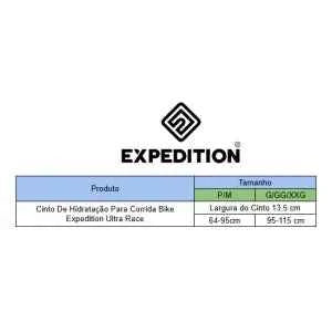 Cinto De Hidratação Para Corrida Bike Expedition Ultra Race