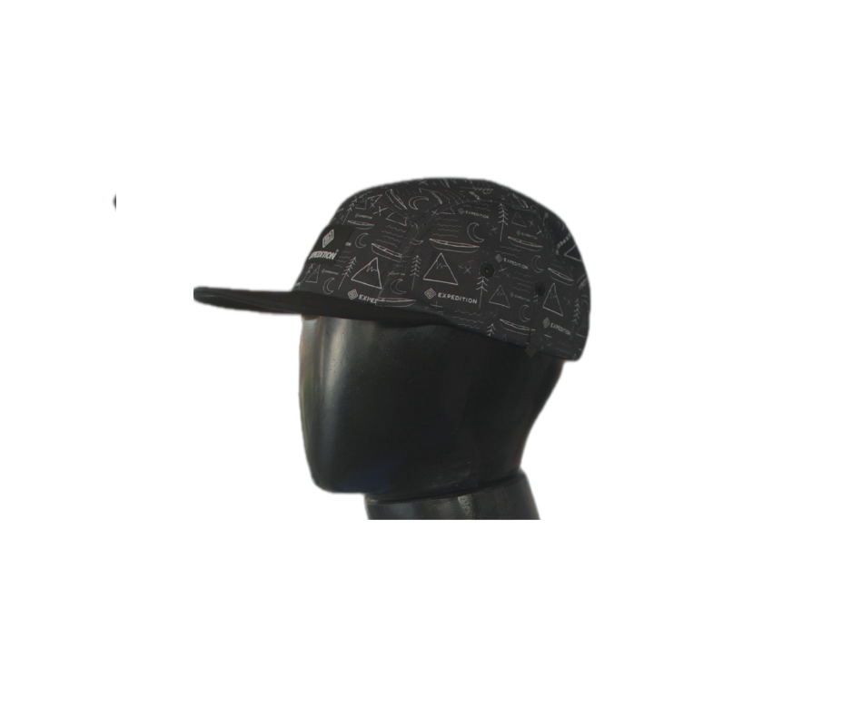 Boné Five Panel — Expedition Mapa