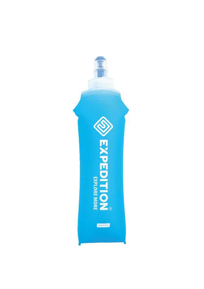 Garrafas Squeeze Soft Flask Silic. 500ml Portátil Dobrável