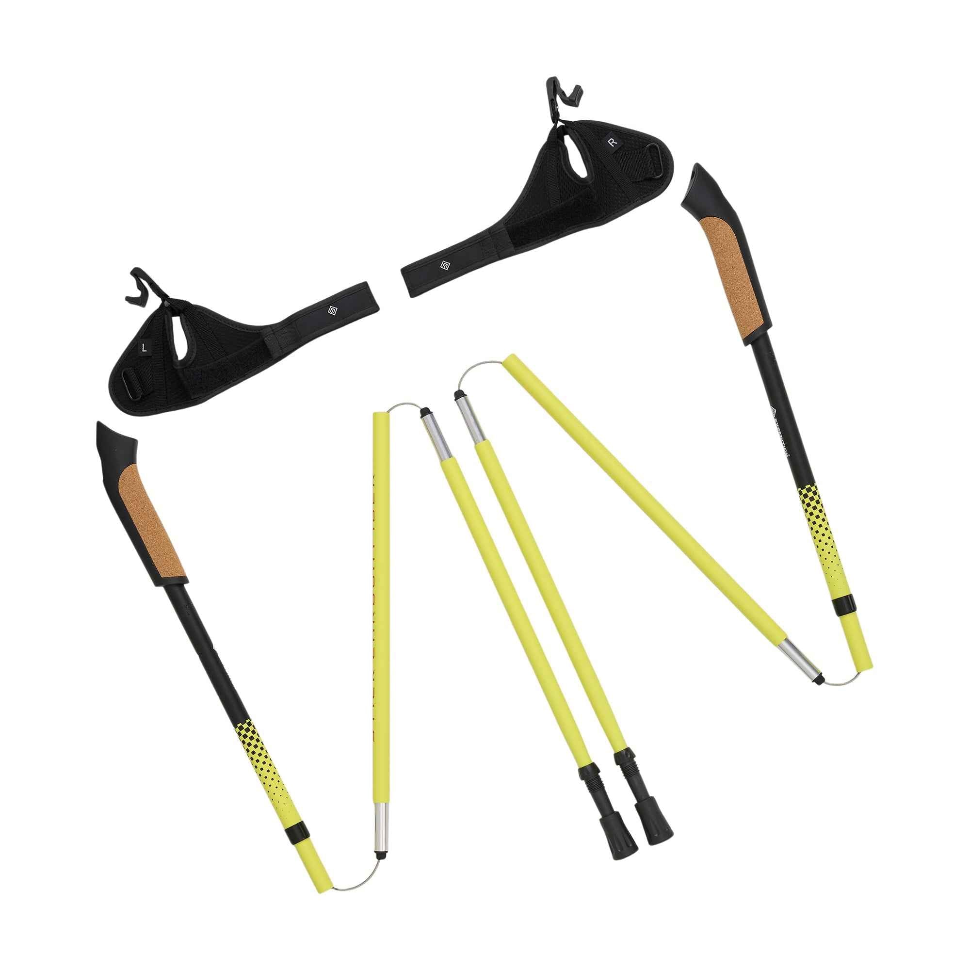 Bastão dobrável - Stick Carbon Fiber