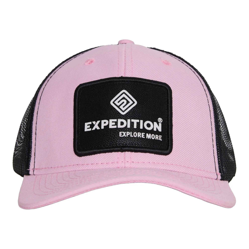 Boné Expedition Rosa