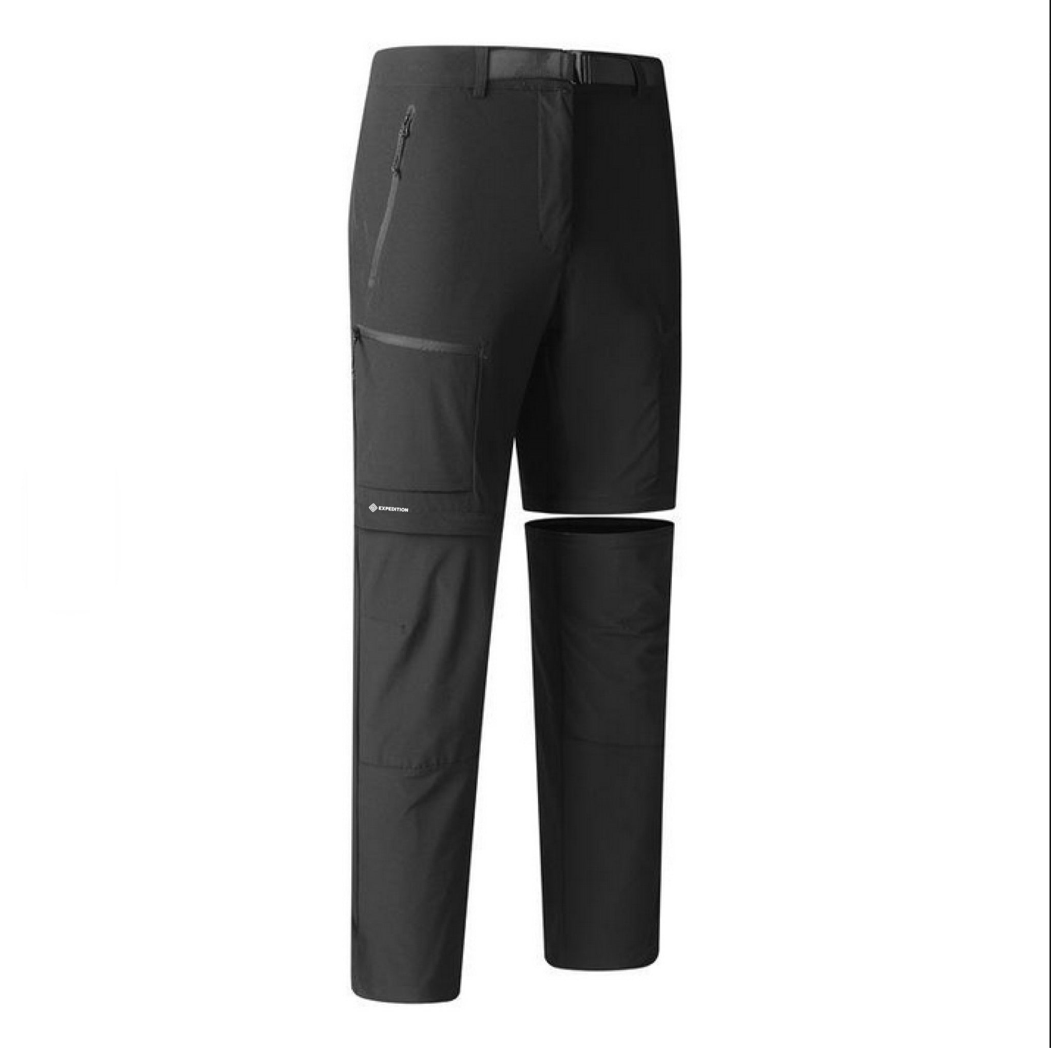 Calça Jaragú Trail Traverse — Preta frente