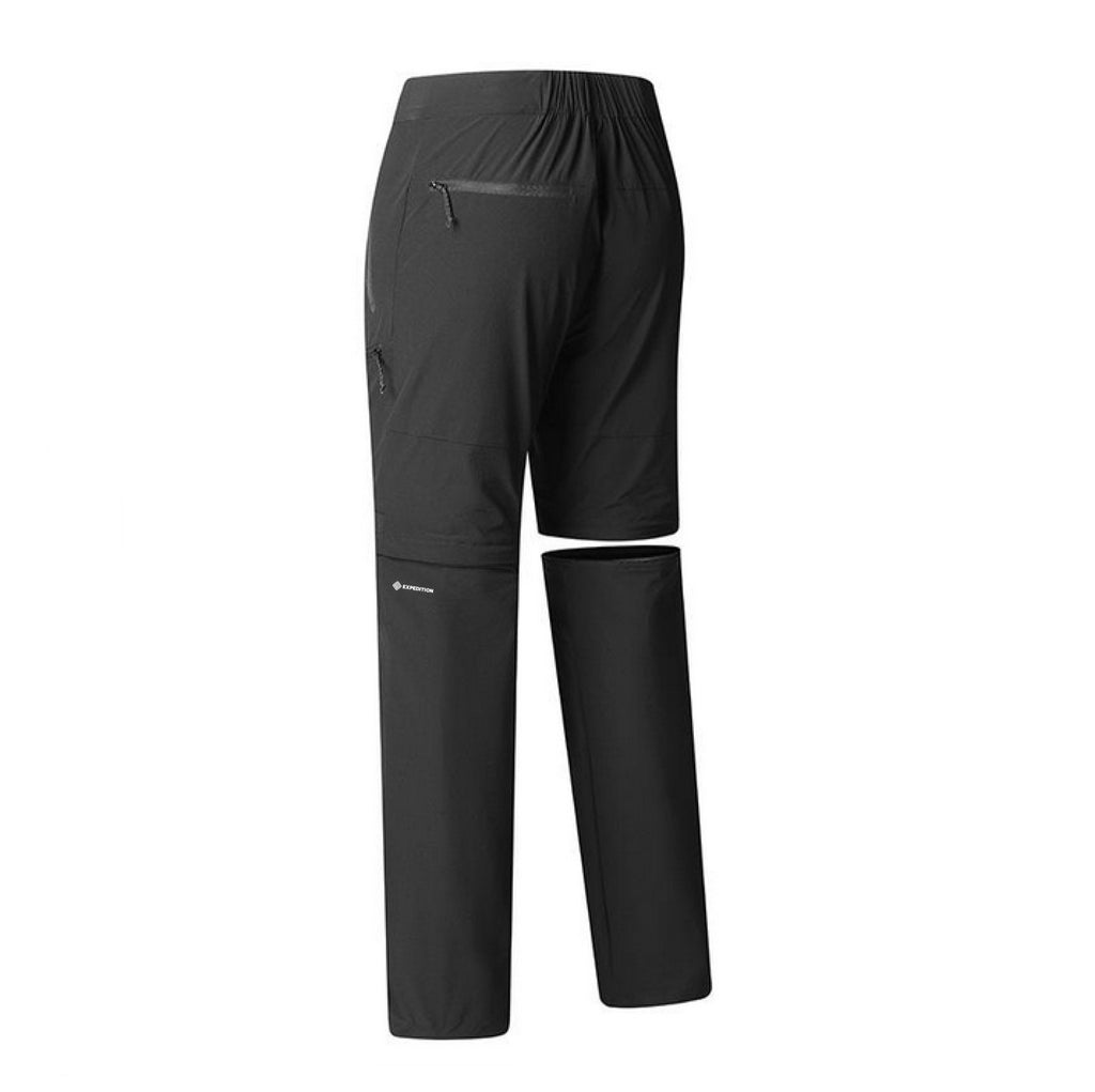 Calça Jaragú Trail Traverse — Preta costas