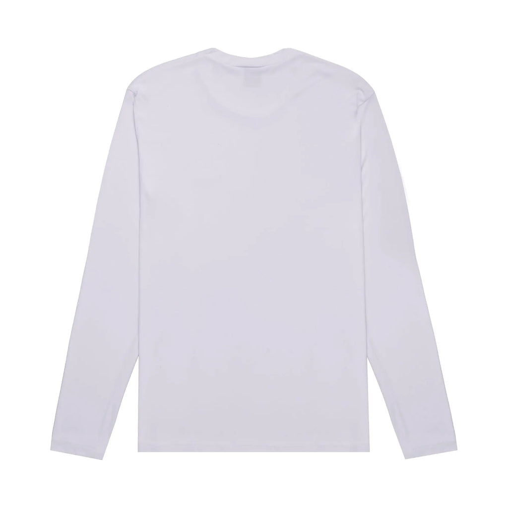 Camiseta Poliamida Masculina Branca ML Minha loja