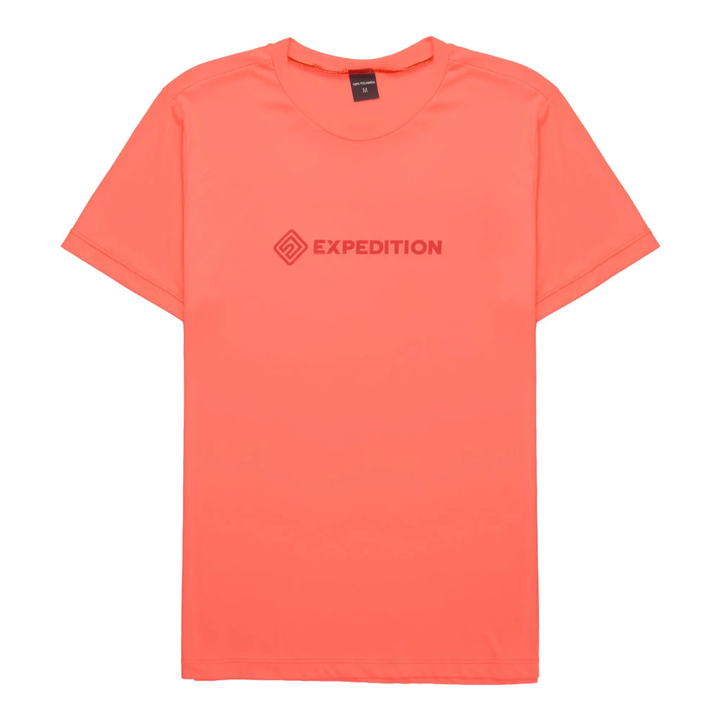 Camiseta Poliamida Masculina Laranja Minha loja