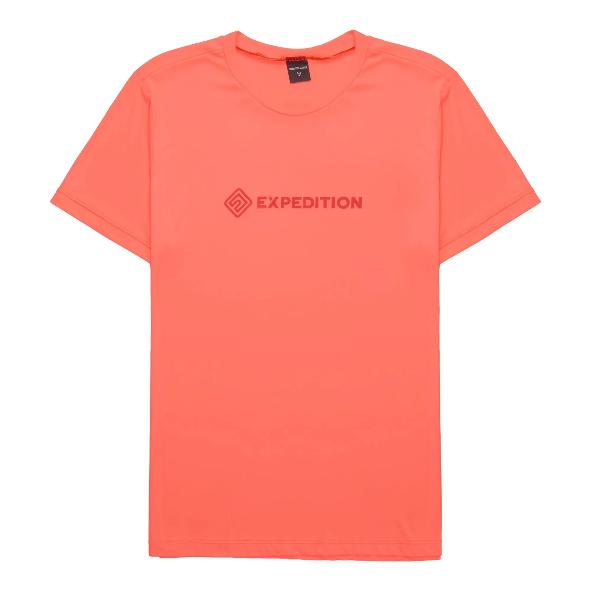 Camiseta Poliamida Masculina Laranja Minha loja
