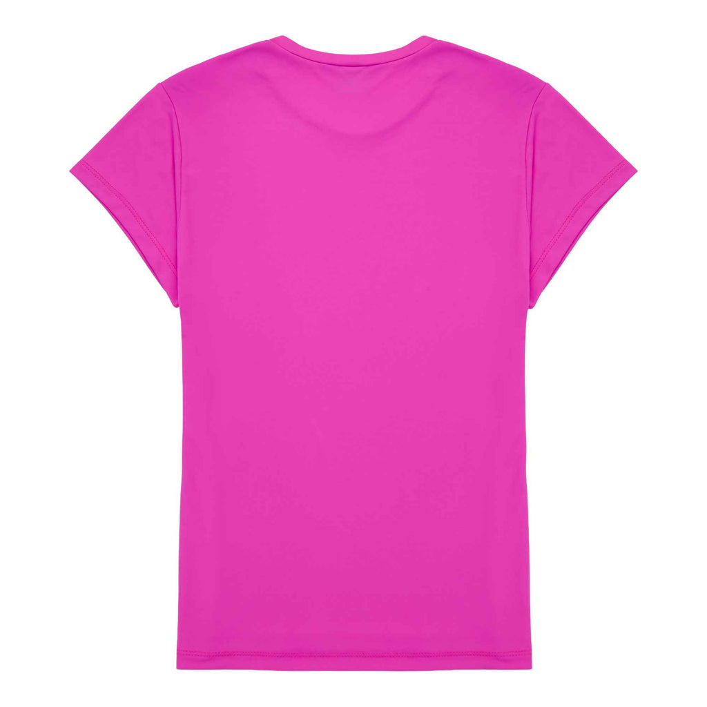 Camiseta Poliamida Feminina Rosa