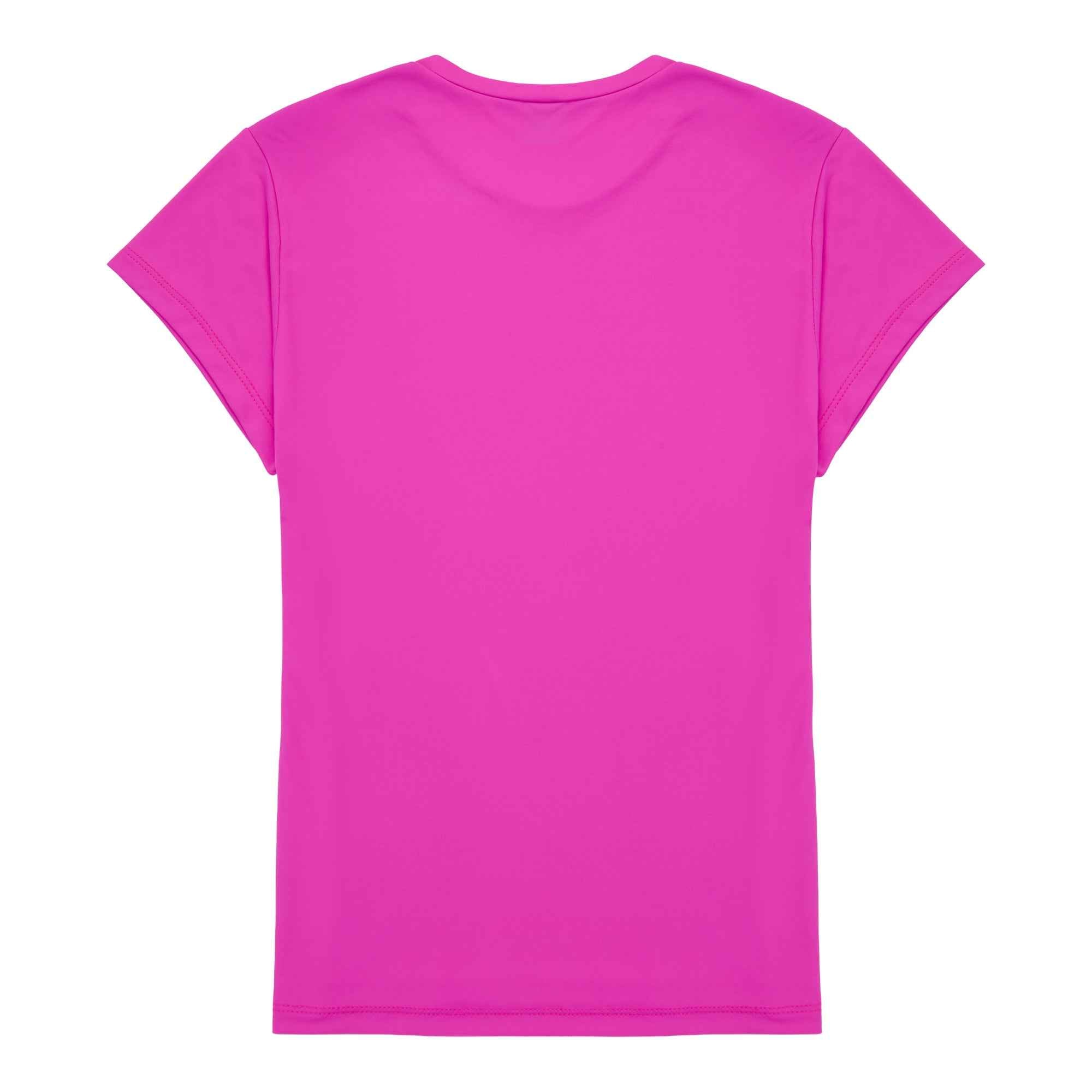 Camiseta Poliamida Feminina Rosa