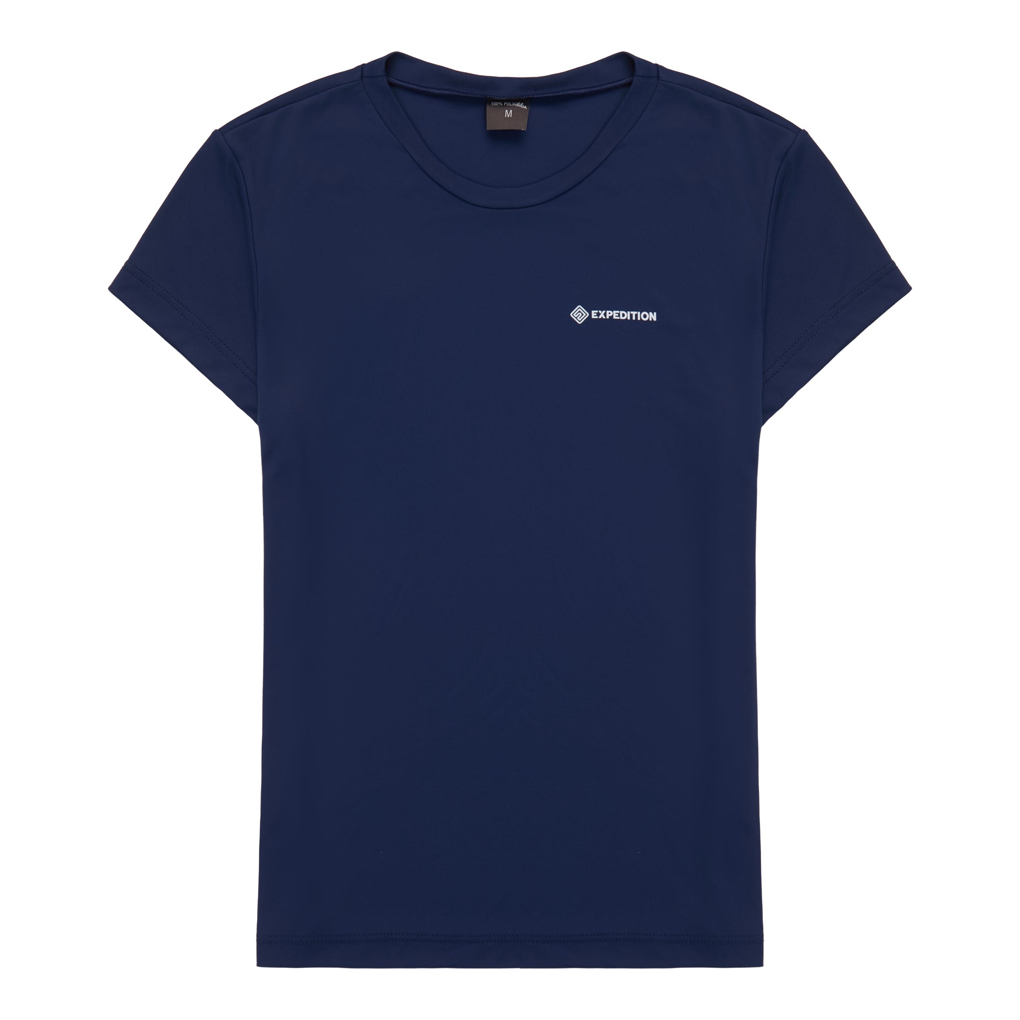 Camiseta Poliamida Feminina Azul Minha loja
