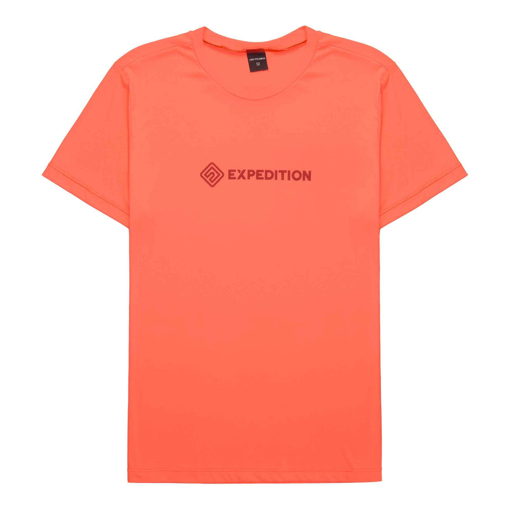 Camiseta Poliamida Feminina Laranja