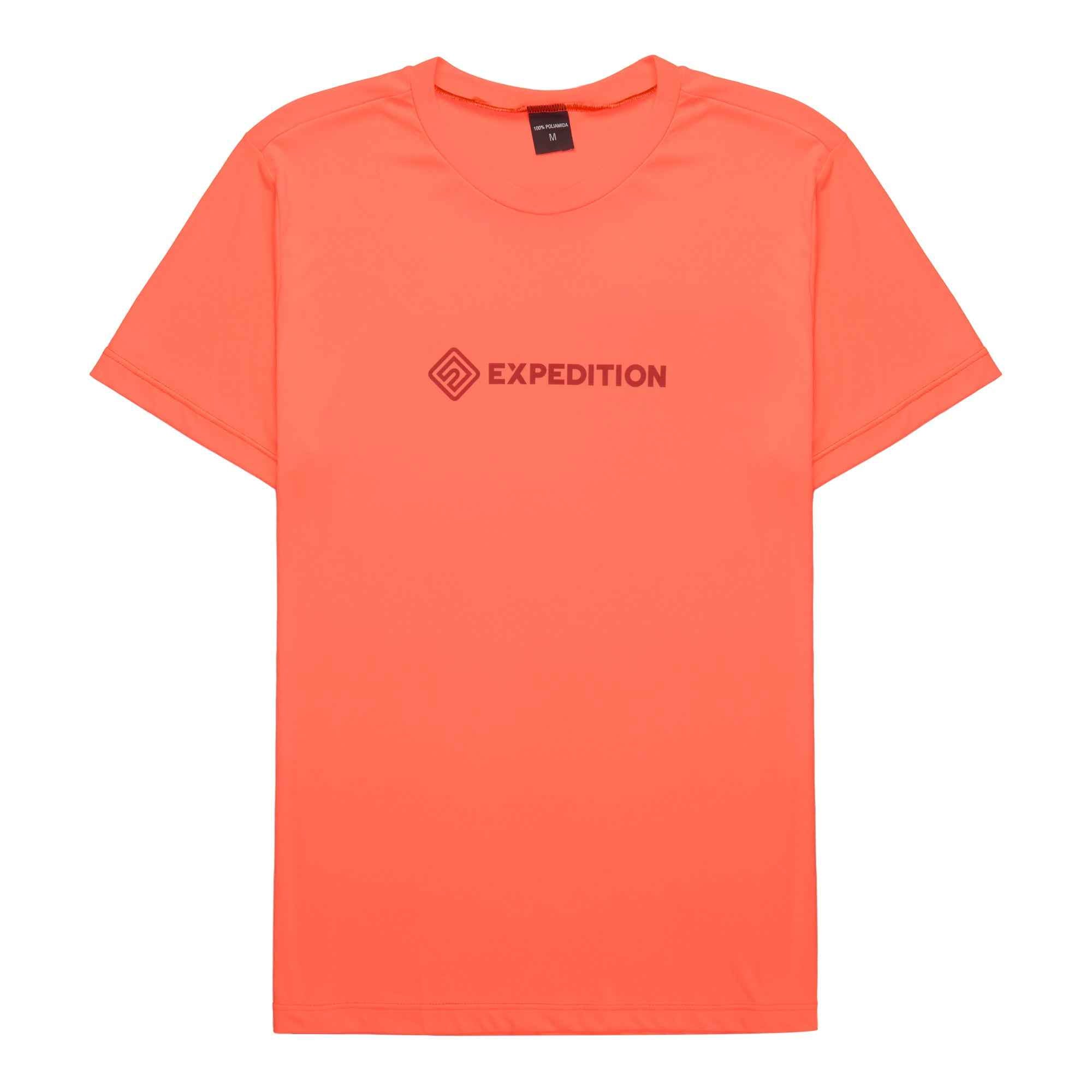Camiseta Poliamida Feminina Laranja