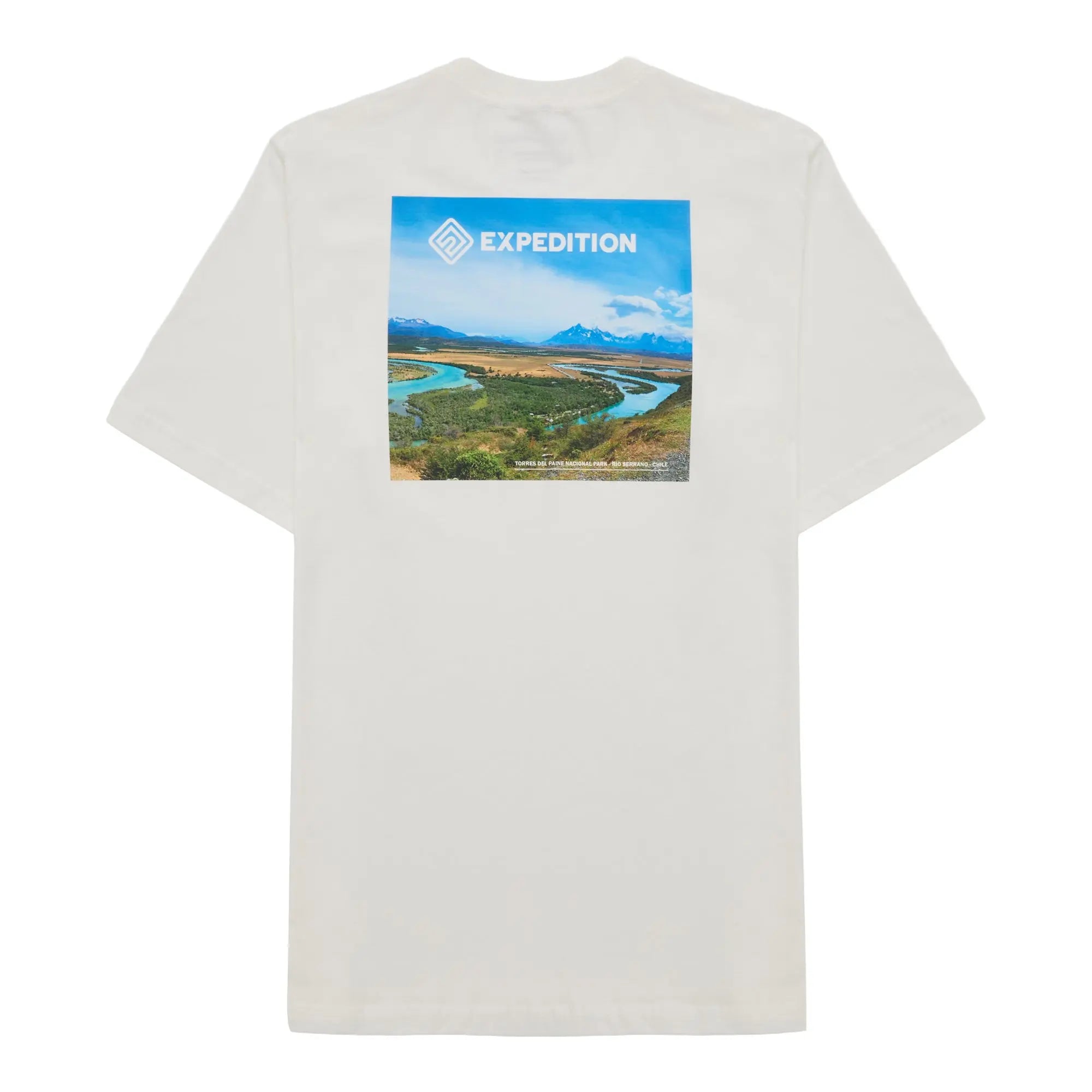 Camiseta Patagonia Algodão Masculina OffWhite Minha loja