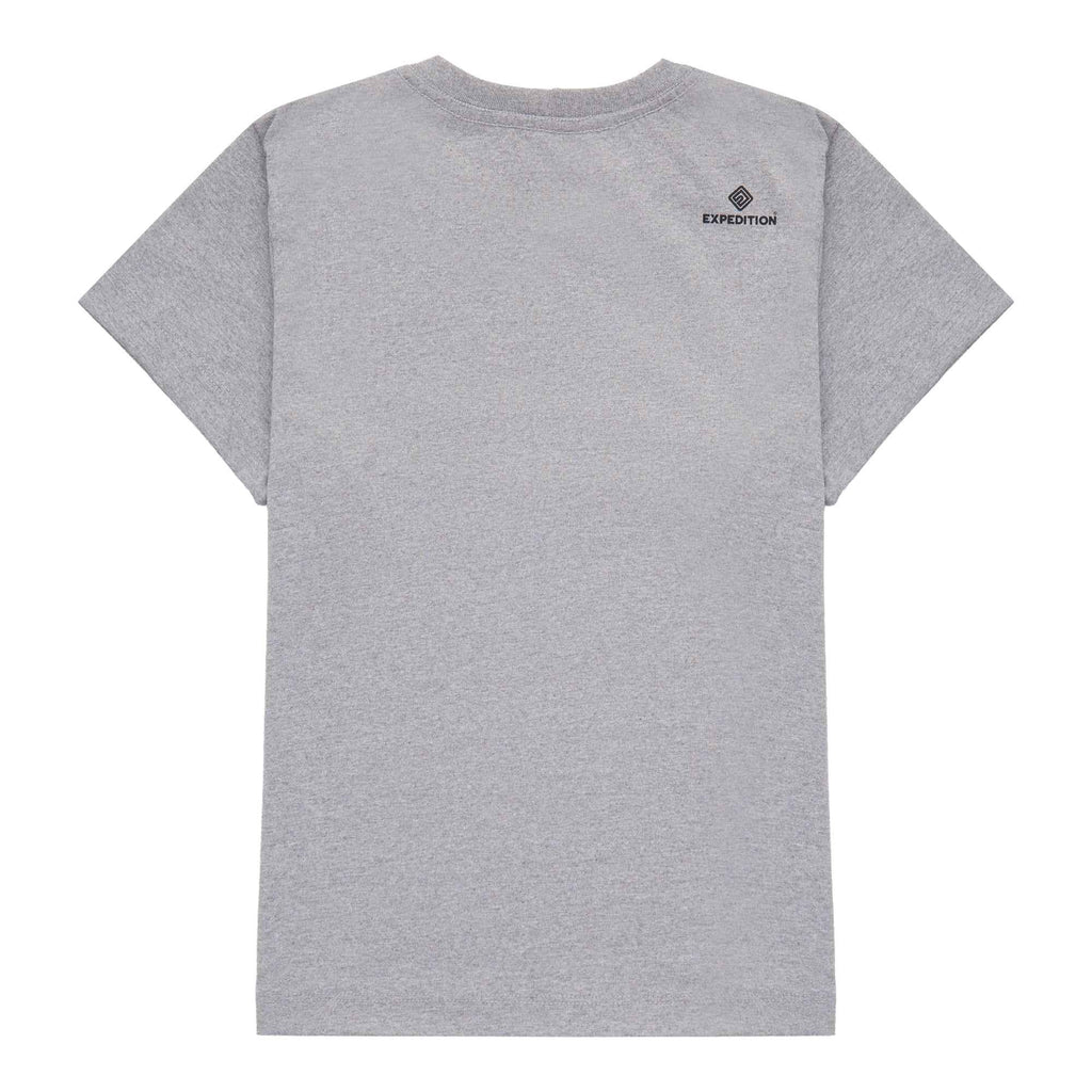 Camiseta Feminina Explore More Cinza