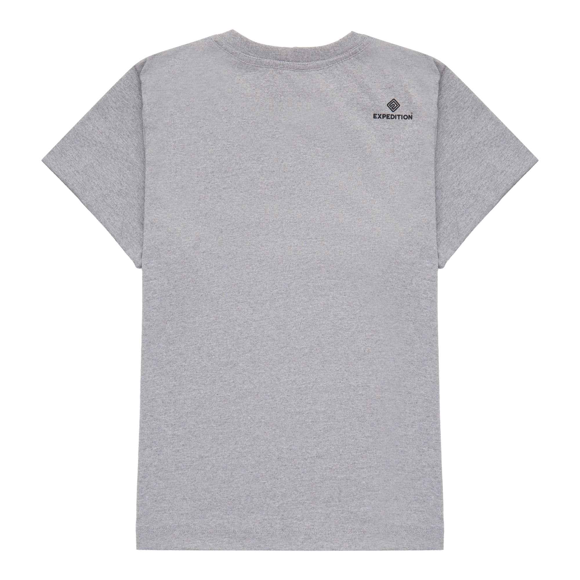 Camiseta Feminina Explore More Cinza