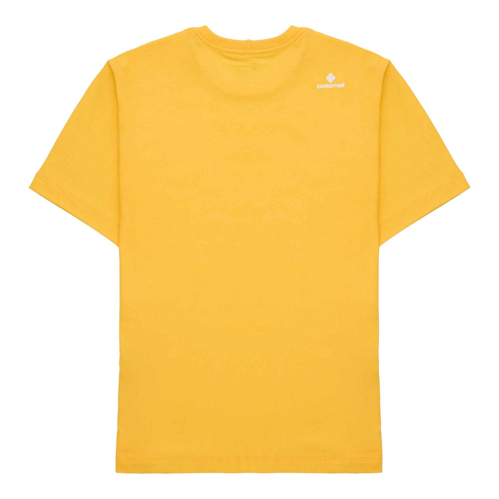 Camiseta Feminina Seven Summits Amarela