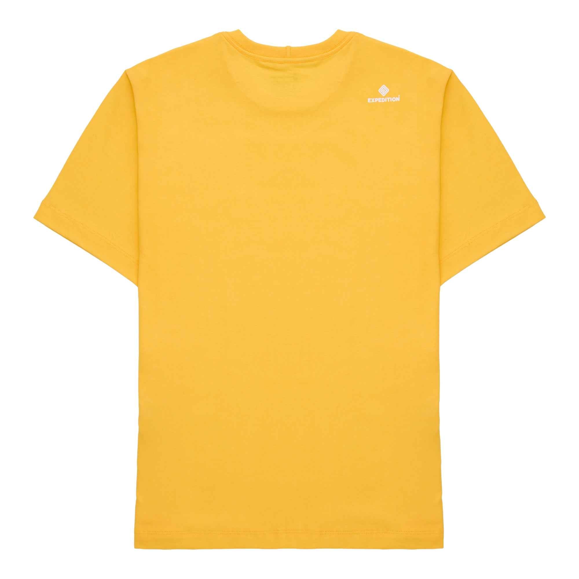 Camiseta Feminina Seven Summits Amarela