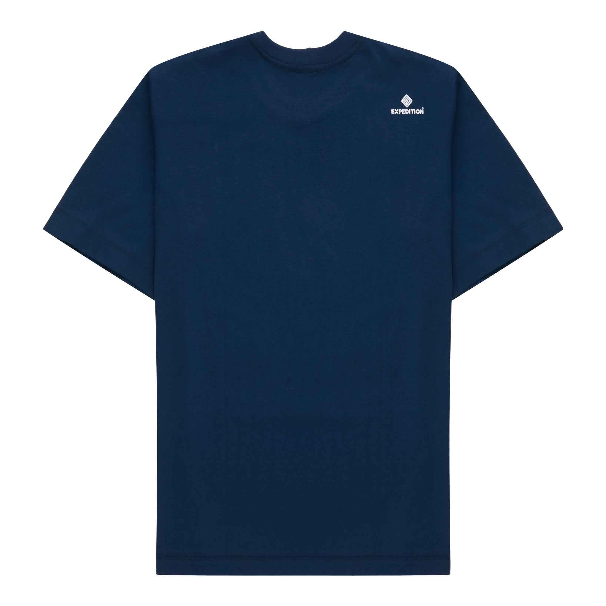 Camiseta Masculina Trail Running Azul Marinho