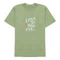 Camiseta Love Algodão Masculina Verde