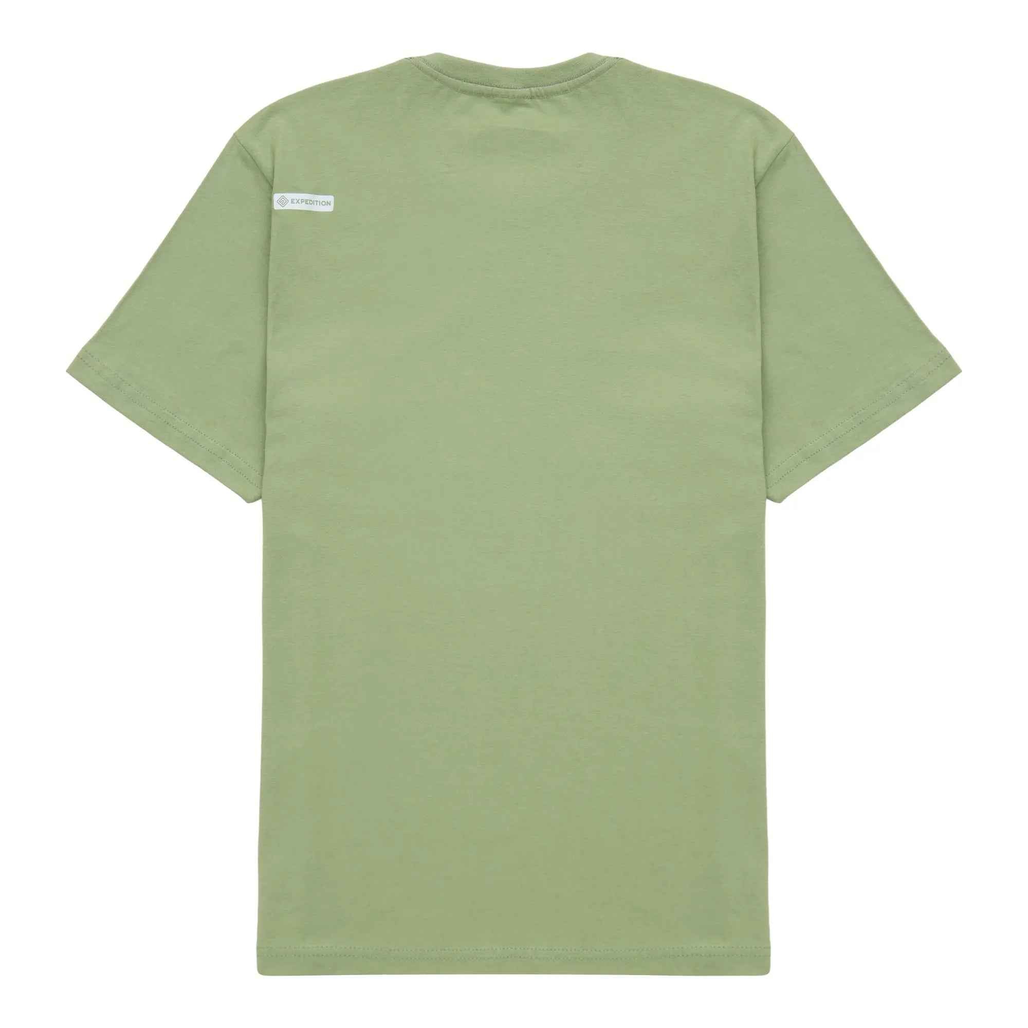Camiseta Love Algodão Masculina Verde