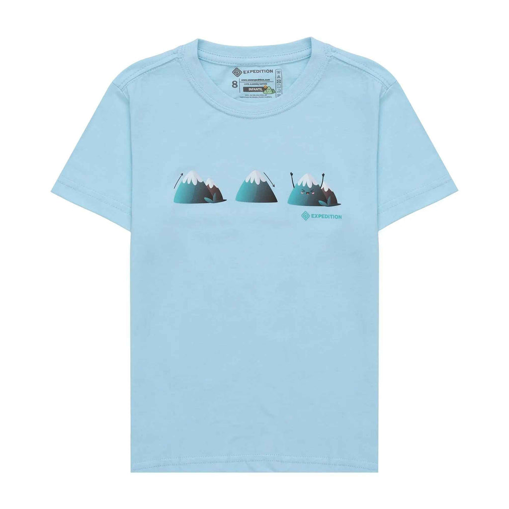 Kit Aventura Kids — Camiseta + Pescoceira