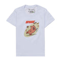 Camiseta Capivara Infantil em Algodão Off White