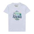 Camiseta Algodão Ready For Adventure