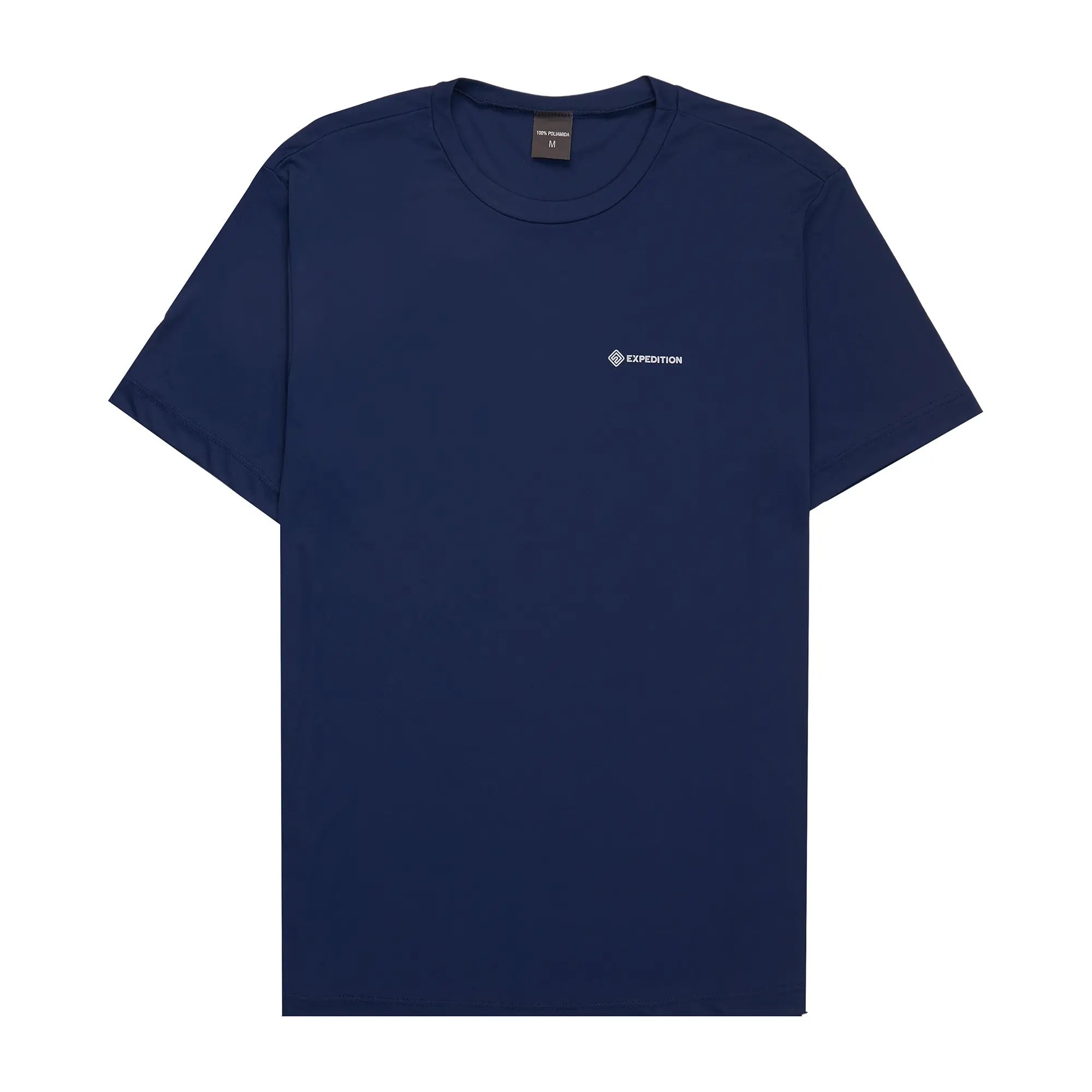 Camiseta Poliamida Masculina Azul Marinho Minha loja