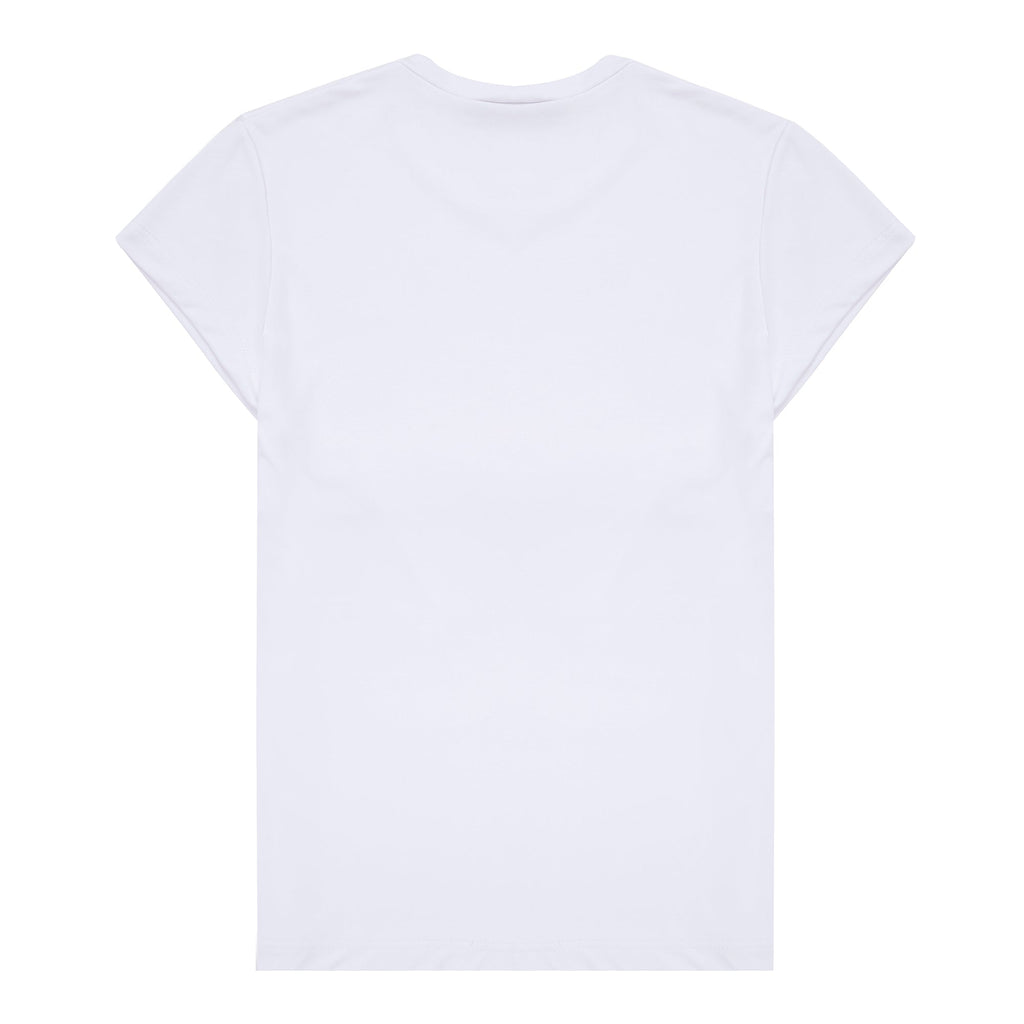 Camiseta Poliamida Feminina Branca Minha loja