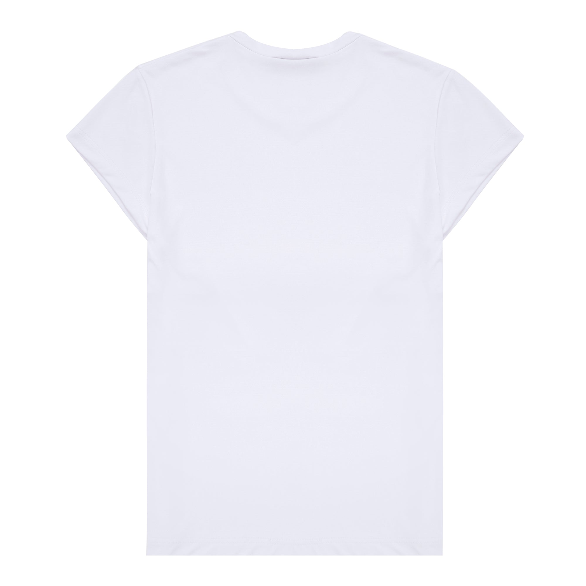 Camiseta Poliamida Feminina Branca Minha loja