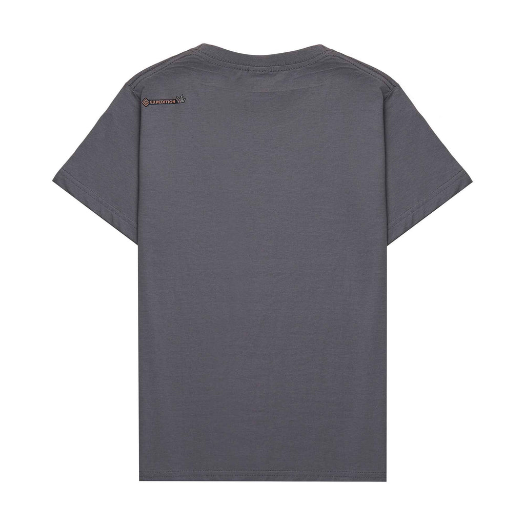 Camiseta Alive  Algodão Feminino Cinza