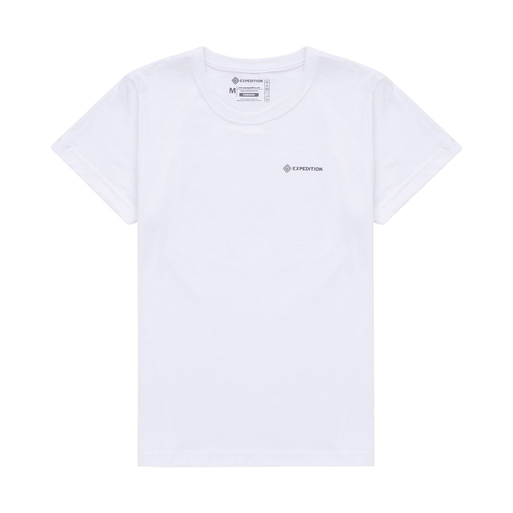 Camiseta Patagonia  Algodão Feminino OffWhite Minha loja