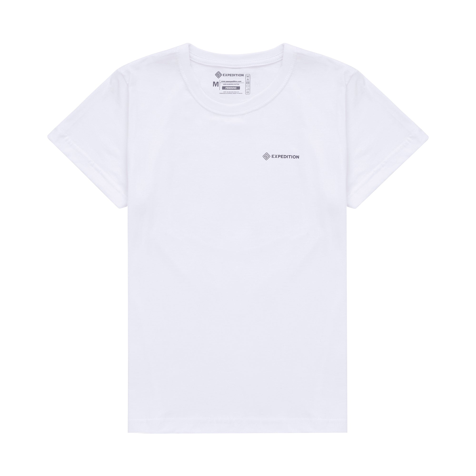 Camiseta Patagonia  Algodão Feminino OffWhite Minha loja