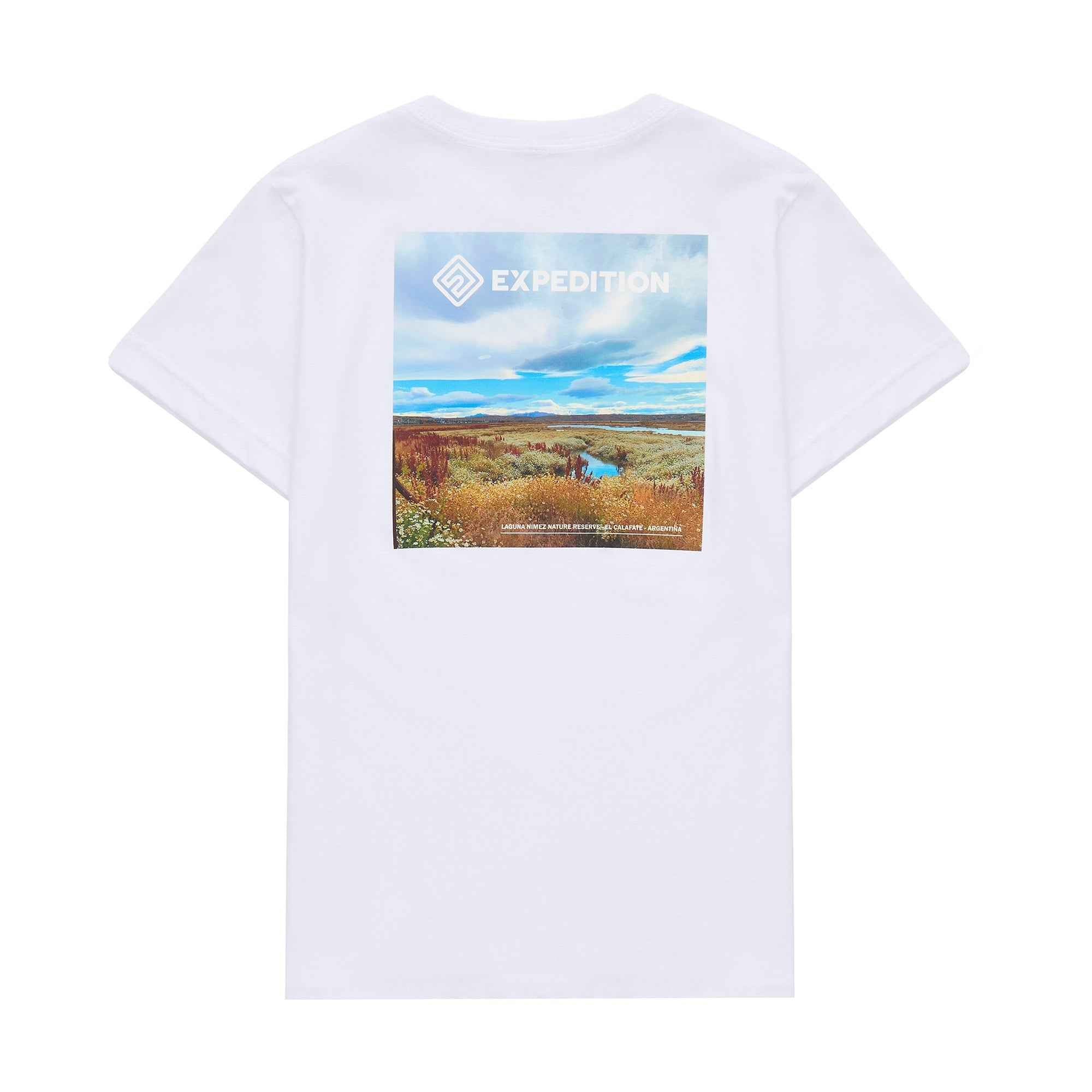 Camiseta Patagonia  Algodão Feminino OffWhite
