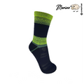 Meia para Corrida Lã de Merino Cano Longo — Expedition First Ascent