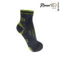 Meia para Corrida Lã de Merino Cano Médio — Expedition First Ascent