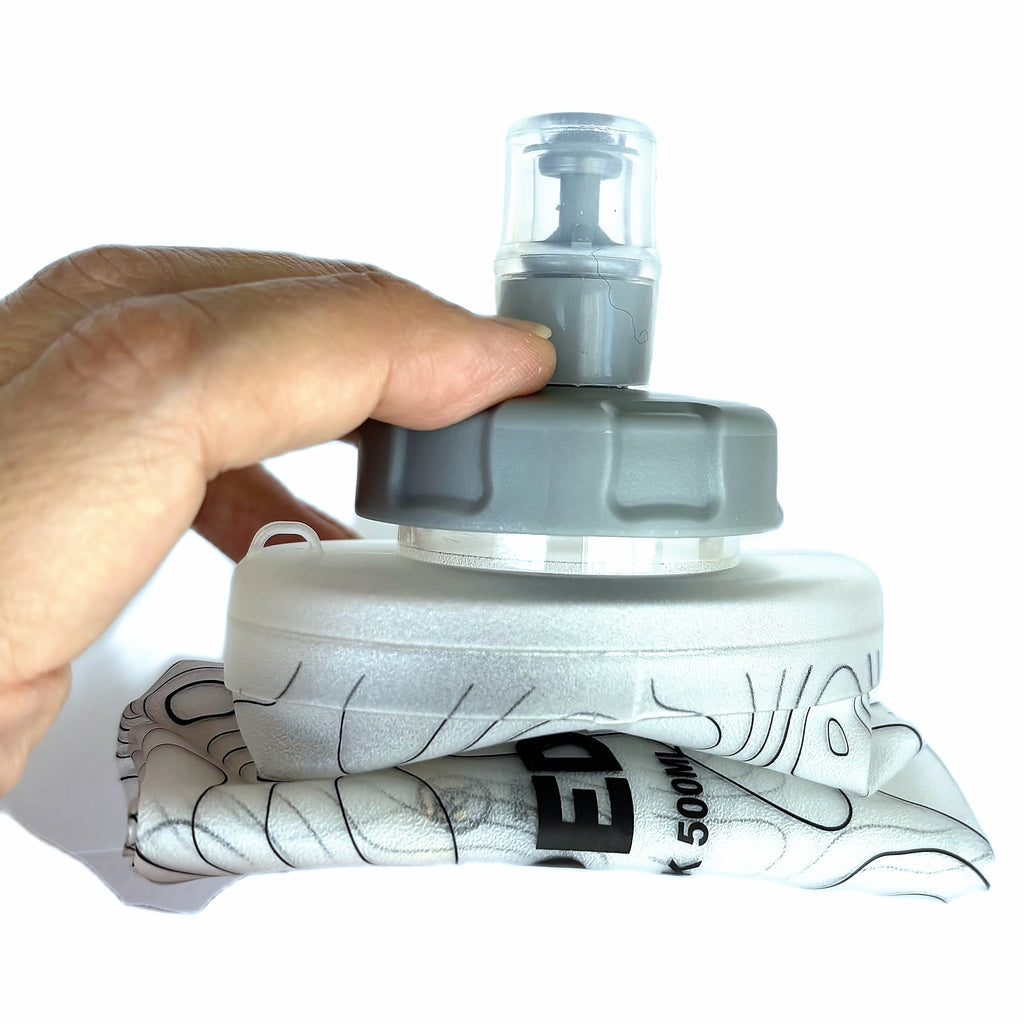 Soft Flask 500ml Topográfica Trail Run e Trilha