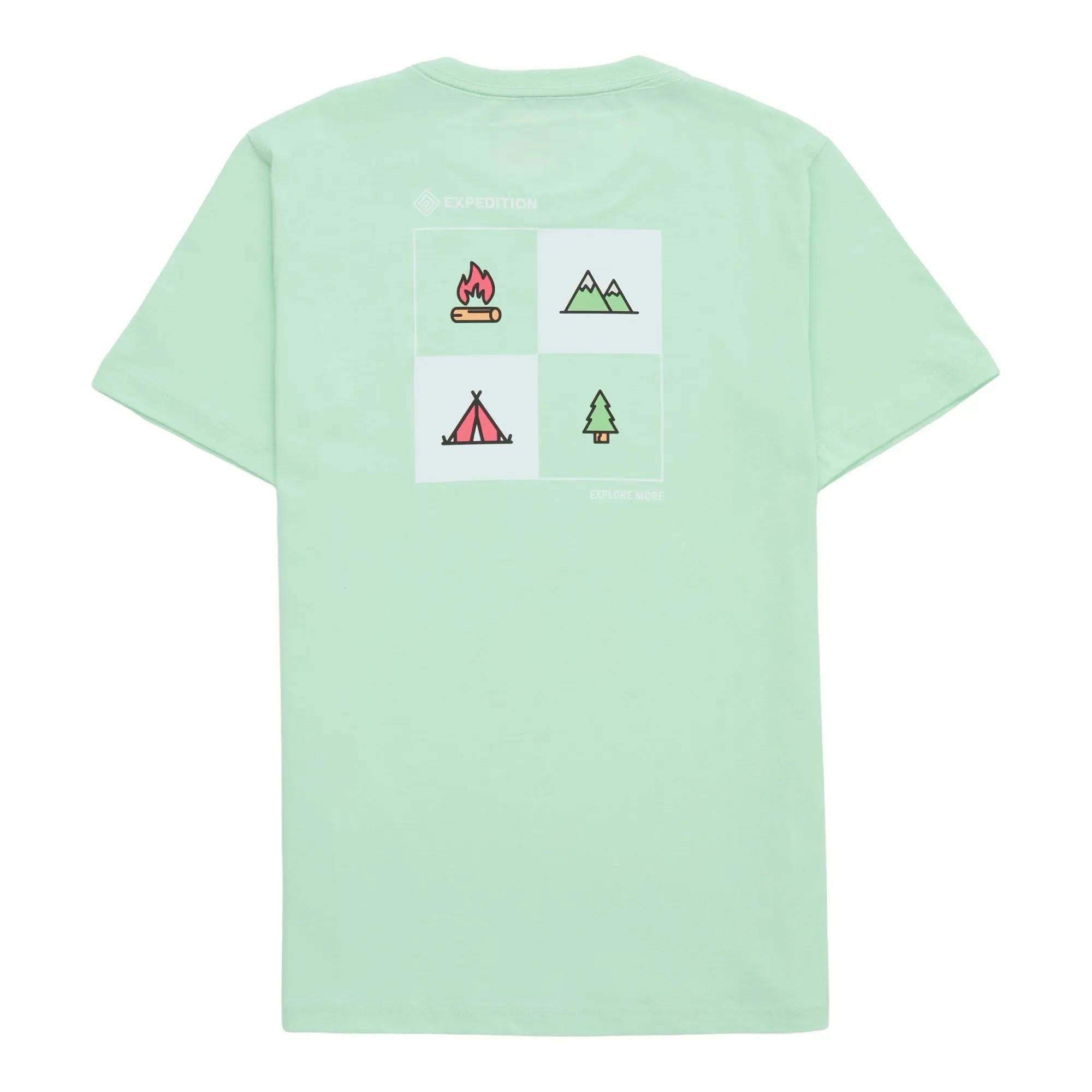 Camiseta I Can Be Algodão Kids OffWhite Minha loja
