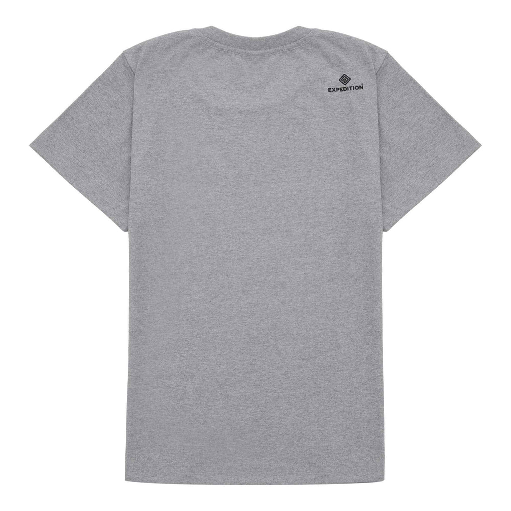 Camiseta Masculina Seven Summit Cinza