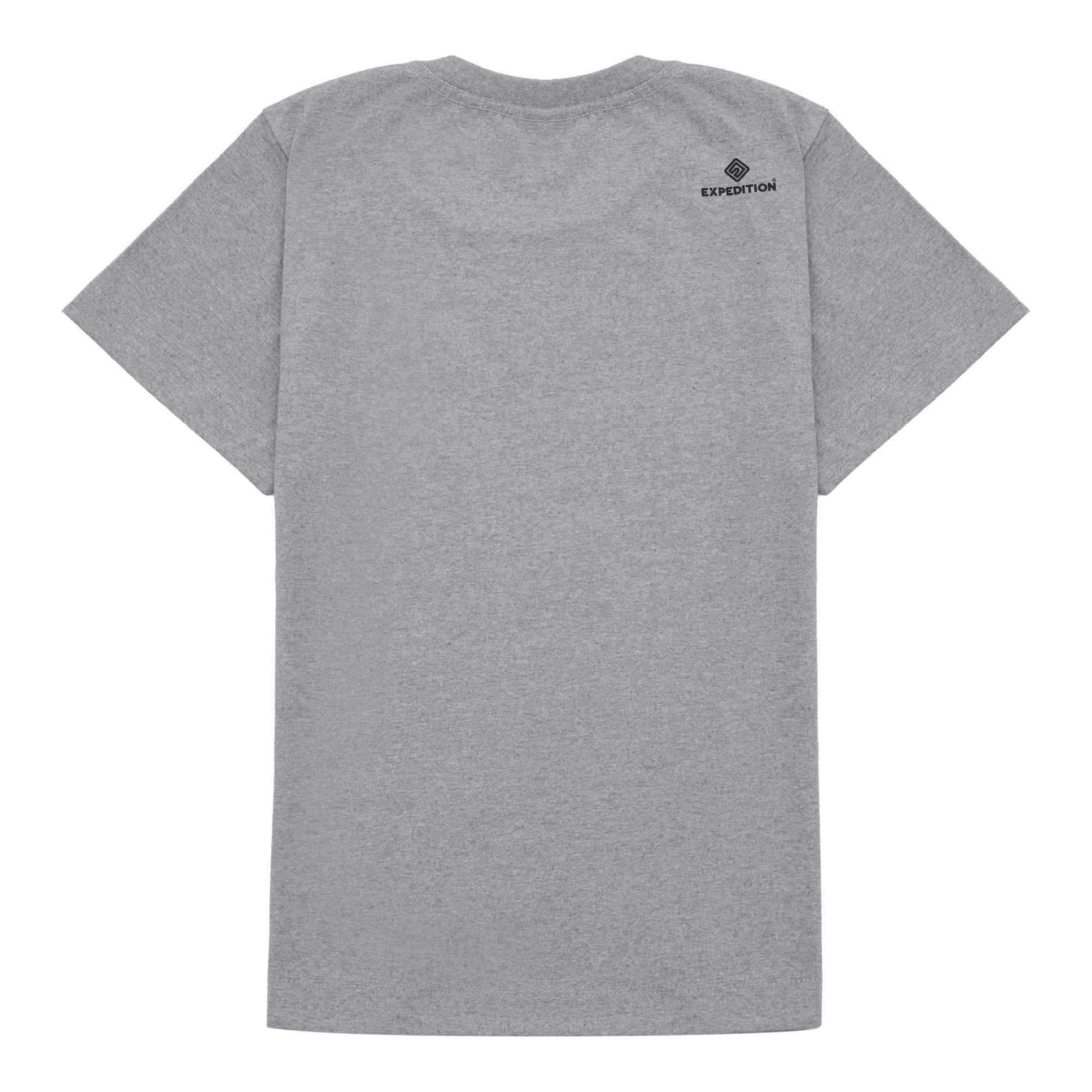 Camiseta Masculina Seven Summit Cinza