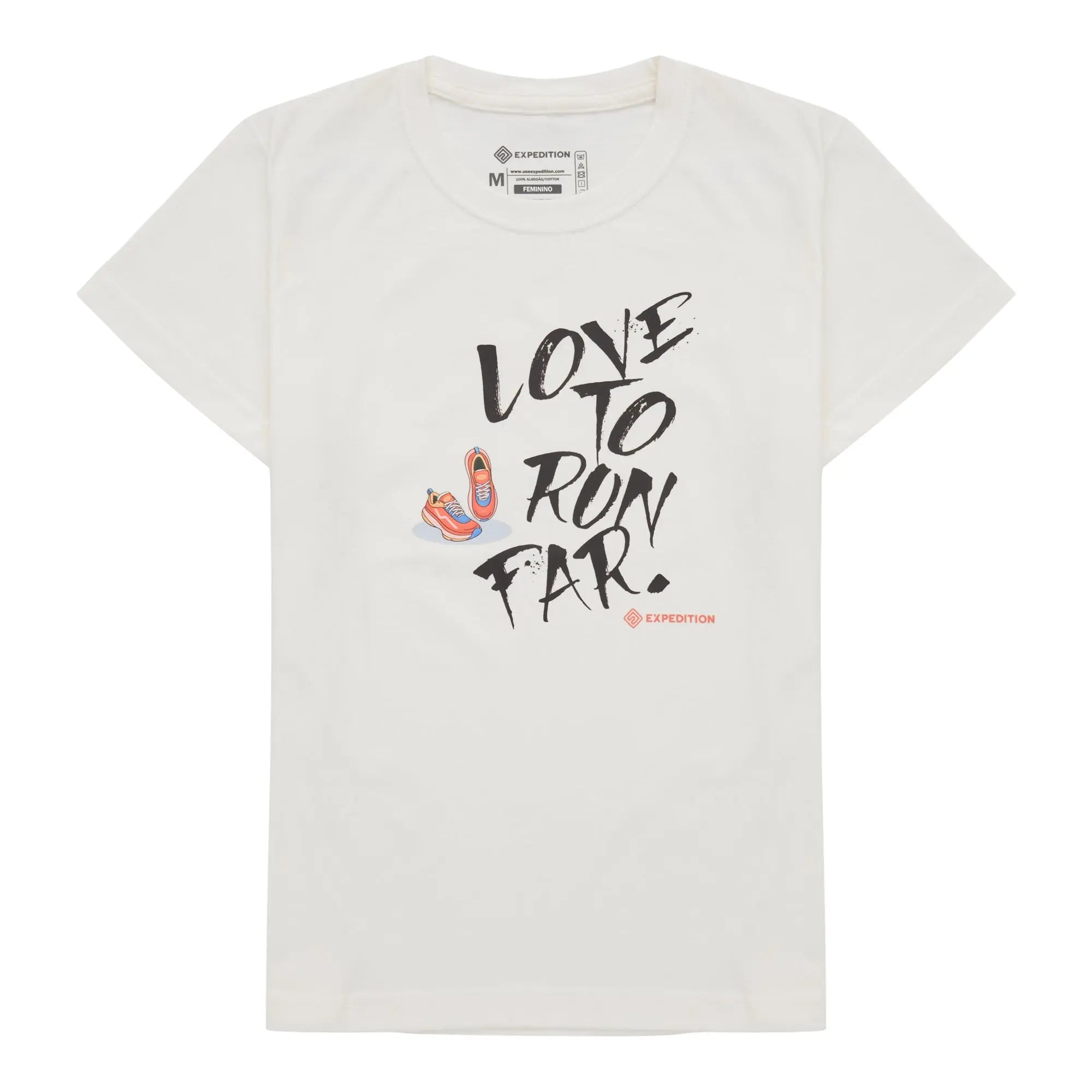 Camiseta Love Algodão Masculina OffWhite Minha loja