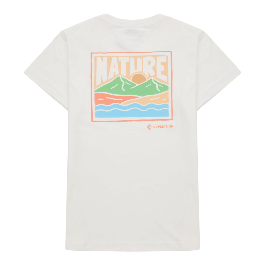 Camiseta Nature  Algodão Feminino OffWhite Minha loja
