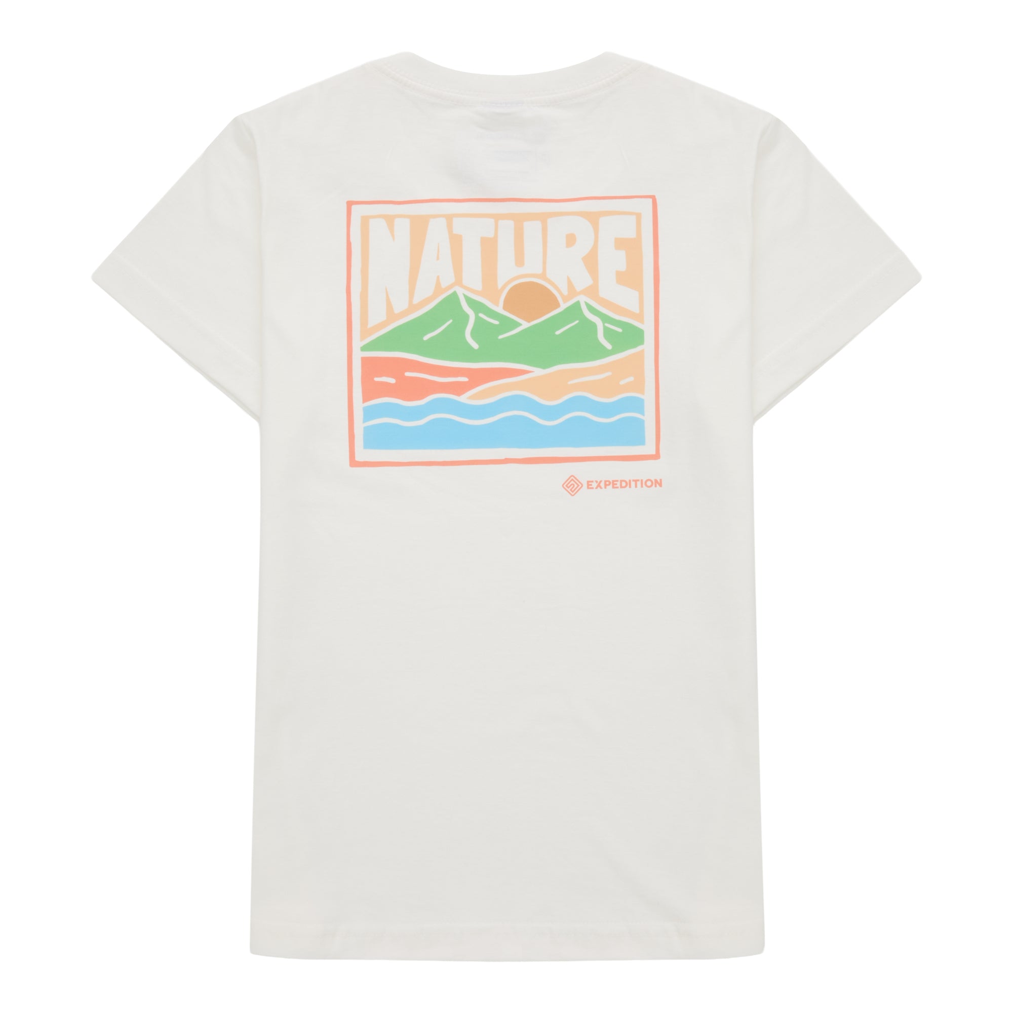 Camiseta Nature  Algodão Feminino OffWhite Minha loja