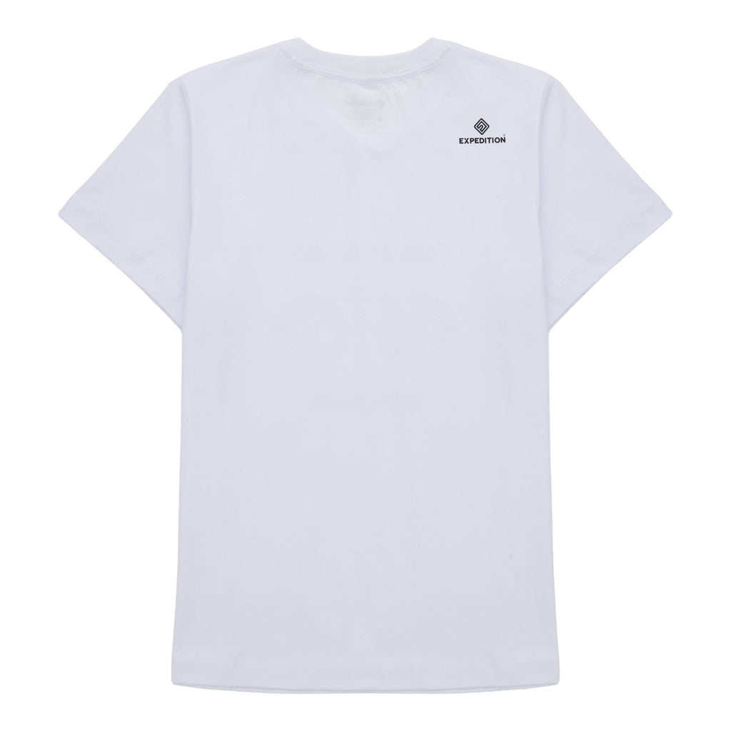 Camiseta Masculina Great Day to Explorer Branco Minha loja