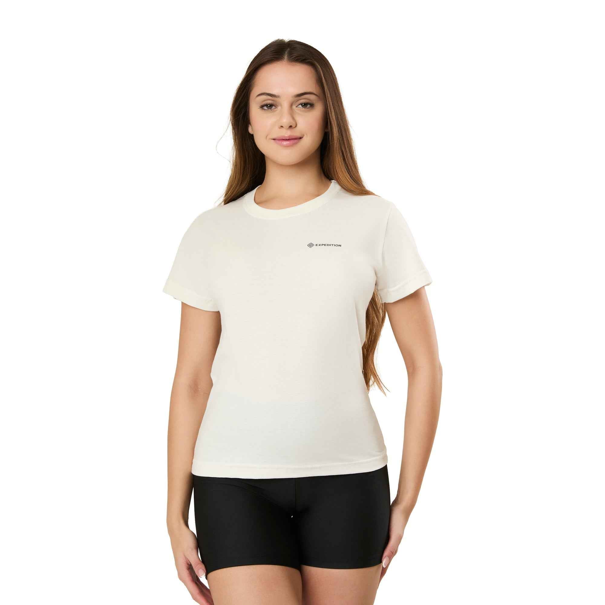 Camiseta Patagonia  Algodão Feminino OffWhite