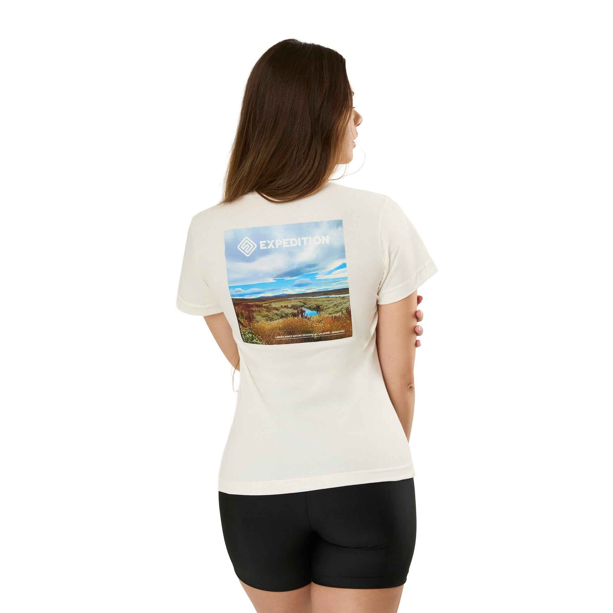 Camiseta Patagonia  Algodão Feminino OffWhite