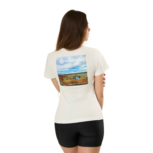 Camiseta Patagonia  Algodão Feminino OffWhite