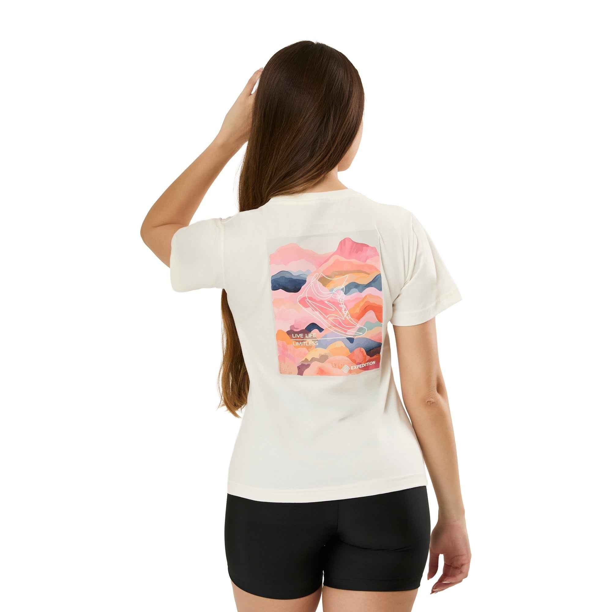 Camiseta Tênis  Algodão Feminino OffWhite