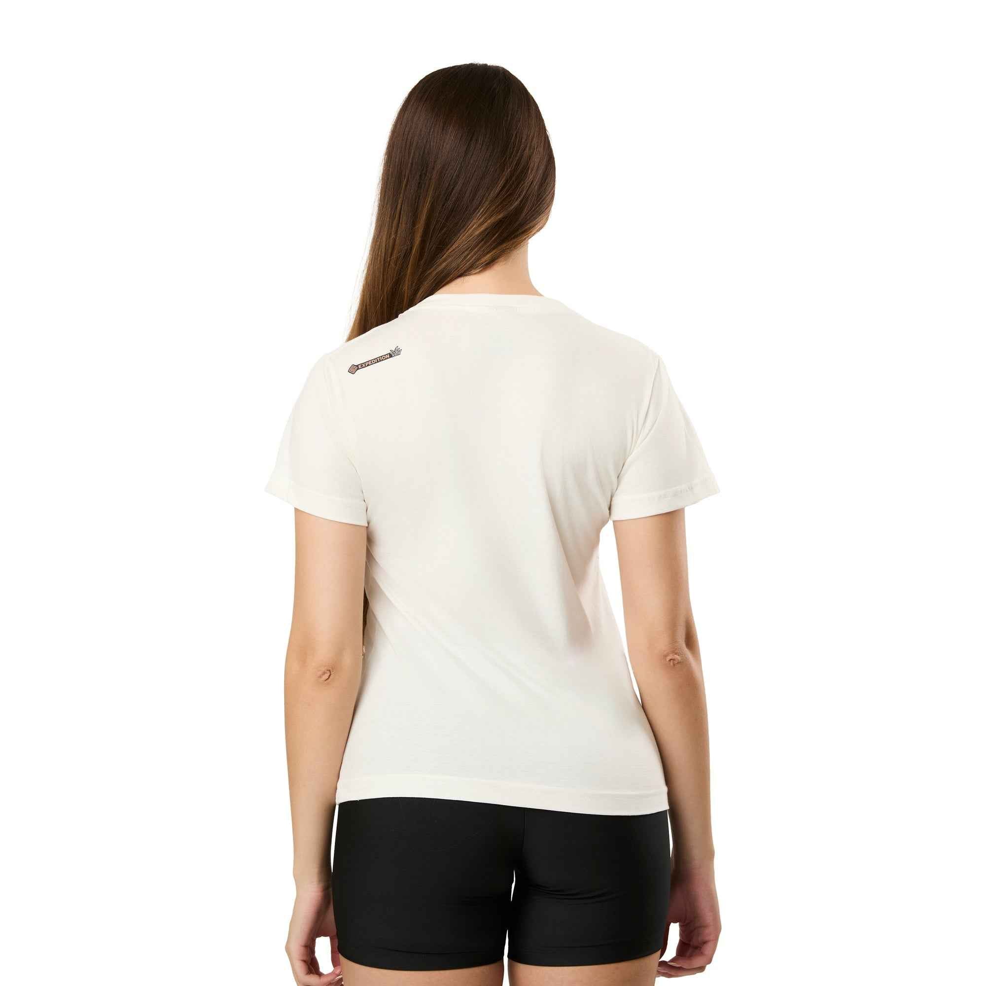 Camiseta Alive  Algodão Feminino OffWhite