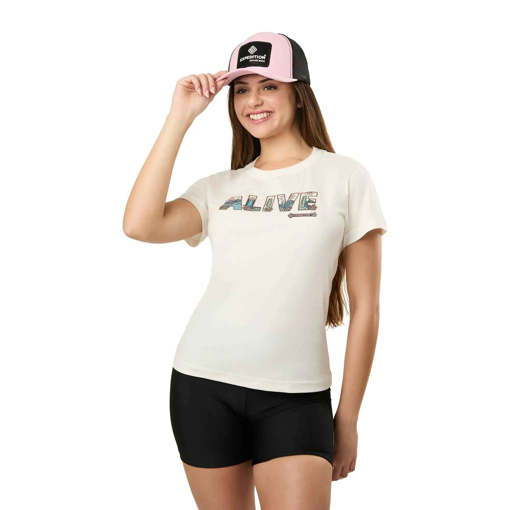 Boné Expedition Rosa