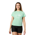 Camiseta Feminina Óculos Verde Claro